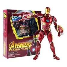 Figura De Acción De Los Vengadores Iron Man Mk50 Armor Model