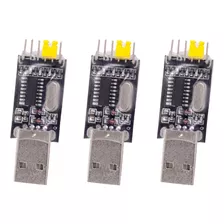 Módulo Adaptador Convertidor Usb A Rs232 Ttl/conve Usb Ttl D