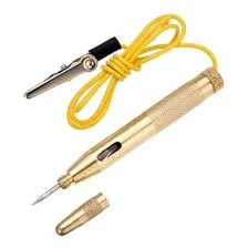 Buscapolos Probador De Corriente Tester 6 - 12 - 24v Metal