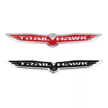 Logo Emblema Trailhawk Jeep Cherokee Renegade Grande