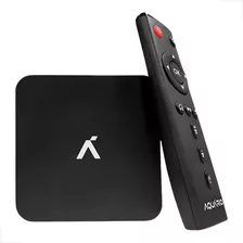 Smart Tv Box Aquário 4k Hdmi Wifi Netflix Spotify - Full