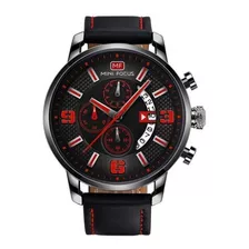 Reloj Hombre Lujo Cuarzo Multifuncional Mini Focus