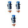 3x Inyector Gasolina 3.6l Vw Routan 2011 Original 0280158233