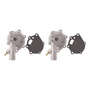 3x Inyector Gasolina 2015 Mirage 3 Cil Motor 1.2l Original