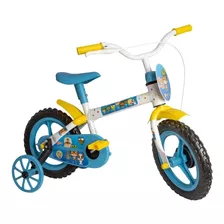 Bicicleta Infantil Aro 12 Clubinho Salva Vidas Styll Baby 