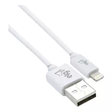 Cabo Lightning Usb iPhone iPad iPod Mfi Certificado 3 Metros