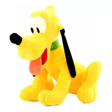 Pelucia Cachorro Pluto Turma Do Mickey 22cm Musical