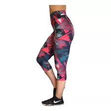 Combo 3 Capris De Lycra Sublimada Fdm Talles Del 1 Al 5 