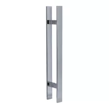 Puxador 40x10 Barra Chata 400x300 Em Inox 304 Polido