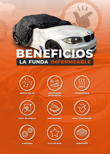 Funda Cubierta Hyundai Sonata Auto Sedn M2 Impermeable Foto 5