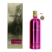 Perfume Roses Musk By Montale 3.4 Oz Edp