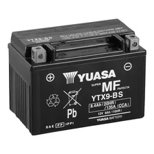 Batería Yuasa Ytx9-bs , 8ah .