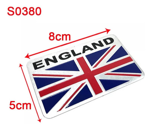 Emblema Bandera Inglaterra Mg Mini Cooper Land Rover Foto 3
