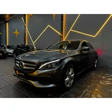 Mercedes-benz Classe C 2017 1.6 Avantgarde Turbo 5p