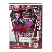 Boneca Monster High Operetta - Foto Do Terror Mattel