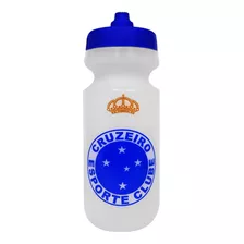 Garrafa Squeeze Top Cruzeiro Esporte 500ml Plástico Oficial