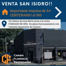 Importante Fondo De Comercio En San Isidro