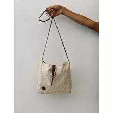 Bolsa Morral Soul Cotton Y Piel Envío Gratis