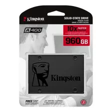 Disco Solido Interno Kingston Ssd Sata3 Sa400s37/960g 960gb