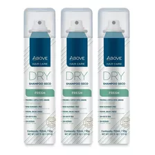 Shampoo A Seco Above Fresh 150ml (3und)