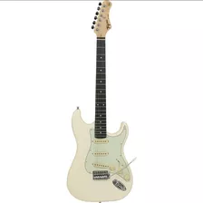 Guitarra Tagima Tg-500 Stratocaster Olympic White