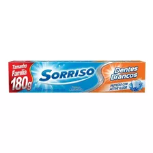 Pasta De Dentes Sorriso Dentes Brancos 180gr