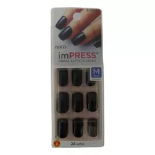 Unhas Autocolantes Kiss Ny Impress All Fired Bipm230 C/24