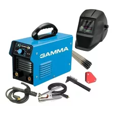 Soldadora Inverter 130amp Gamma + Mascara + Escuadra + Acc