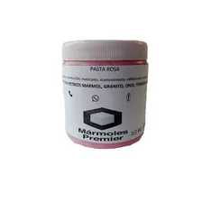 Pasta Rosa Para Pulir Marmol Terrazo Onix 0.5 Kg