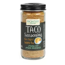 Frontier Co-op Taco Seasoning 66 G