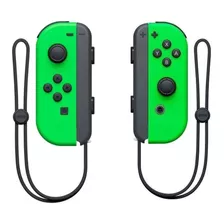 Controle Joystick Sem Fio Nintendo Switch Joy-con (l)/(r) Neón Verde-néon