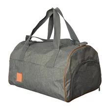 Bolso Deportivo Rowa Barracas Gris Tramado