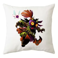 Legend Zelda Leyenda Majoras Mask Almohadon Friki Tu Eres #2