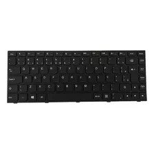 Teclado Para Notebook Lenovo G40-70 Modelo 80ga Br Com Ç