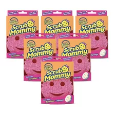 Scrub Daddy Esponja Scrub Mommy 6 X 1 Unid