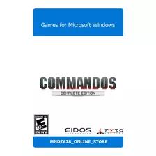 Commandos Complete Edition Juego Para Pc En Físico 