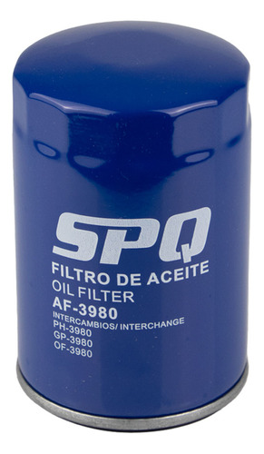 Filtro De Aceite Gmc G1500 Van 1990-1992 V6 4.3 Foto 3