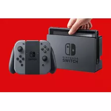 Nintendo Switch 2019 Solo Tableta Y Accesorios Con Caja Orig