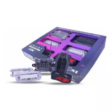 Kit Smart Control Ajk Voltímetro + Strobo Controle De Longa