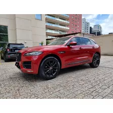 Jaguar F-pace 3.0 V6 Supercharged S Awd 4p Automático - 2017