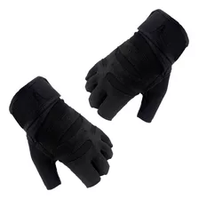 1 Par De Guantes De Entrenamiento Para Hombre Y Mujer, Medio