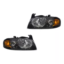 Par De Faros Depo Nissan Sentra 2004 2005 2006