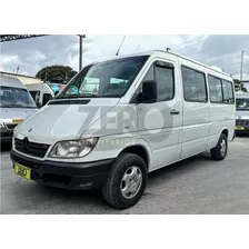 Van Mercedes Sprinter 313 2012 Executiva 16 Lugares T.baixo 