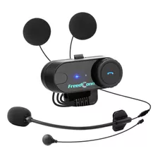 Fone Intercomunicador Capacete Moto Bluetooth Motoboy