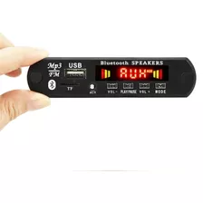 Radio Para Auto Equipo Audio Y Mas - Bt Aux Fm 25+25w