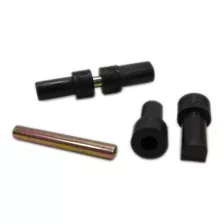 Kit Manutenção P/ Dobradiça Simples 1115 Bucha Nylon + Pino