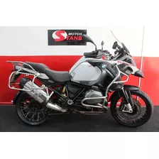 Bmw R 1200 Gs Adventure 2017 Branca Branco