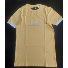 Camisa Titular Jeans Street Soccer Amarela 13255am