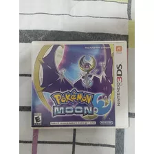 Pokémon Moon Version (3ds)
