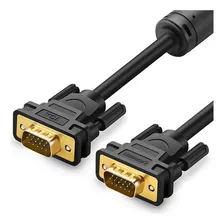 Cable Vga Ugreen 3m Capacidad De Video Maxima 1080p